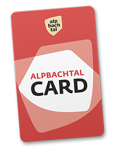 Alpbachtal & Seenland Card Alpbachtal & Seenland Card